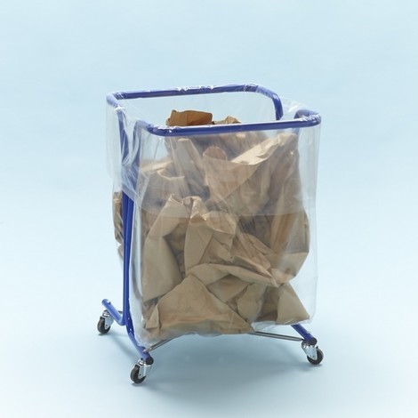 MOTTEZ Support pour sacs poubelle grande taille
