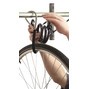 MOTTEZ verschuifbare muurbeugel voor 5 fietsen