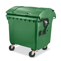 Müllgroßbehälter aus Niederdruck-PE