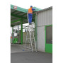 Multifunctionele ladder van KRAUSE®, 3-delig