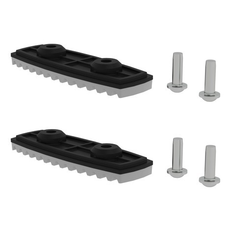 Munk nivello®-Fußplatte für glatte Untergründe
