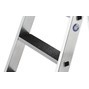Munk Stufen-Stehleiter einseitig begehbar mit clip-step R13