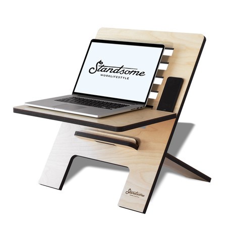 Nástavec psacího stolu Standsome Slim Crafted, výškově nastavitelný