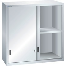 Nástavná skříňka LISTA s posuvnými dveřmi 54x27E, (ŠxHxV) 1023x572x1000 mm