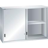 Nástavná skříňka LISTA s posuvnými dveřmi 78x27E, (ŠxHxV) 1431x572x1000 mm