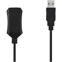 Nedis USB-Kabel USB-A-Stecker/USB-A-Buchse  NEDIS