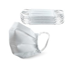 Neus- en mondkapje, herbruikbaar, wasbaar, met antibacteriële hygiënebescherming