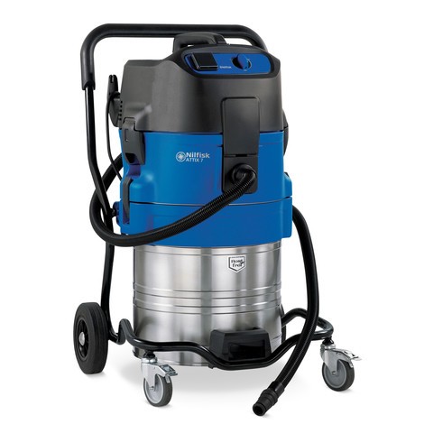 Nilfisk® ATTIX 751-21 industrial vacuum cleaner, wet + dry