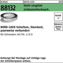 NORD-LOCK Unterlegscheibe R 88132