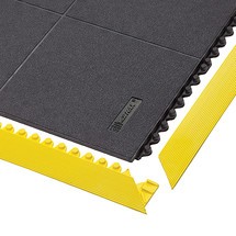 NoTrax Tapis anti-fatigue Cushion Ease Solid™ Nitrile FR