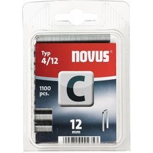 NOVUS clip met smalle achterkant C type 4