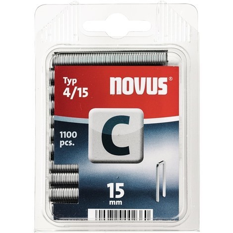 NOVUS clip met smalle achterkant C type 4