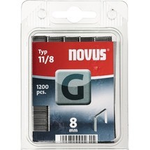 NOVUS Flachdrahtklammer G Typ 11