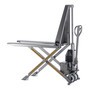 Nožnicový paletový vozík INOX PRO z nehrdzavejúcej ocele – elektrohydraulický