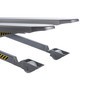 Nožnicový paletový vozík INOX z nehrdzavejúcej ocele – elektrohydraulický