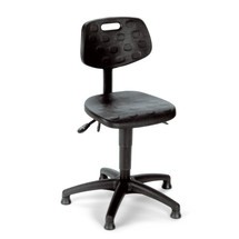 Obrotowe krzesło robocze poliuretanowe Ability