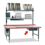 Ocelová zásuvka pro systém balicích stolů Rocholz