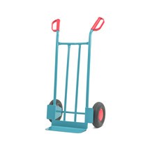 Ocelový trubkový vozík Ameise®, nosnost 250 kg