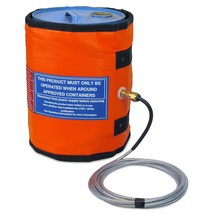 Ohřívací manžety s ochranou proti explozi pro ocelové/plastové sudy