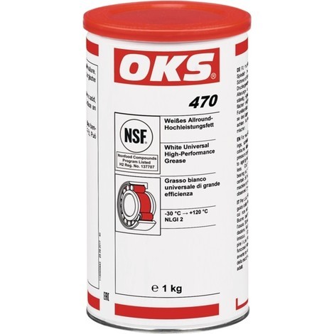 OKS Weißes Allround-Hochleistungsfett OKS 470