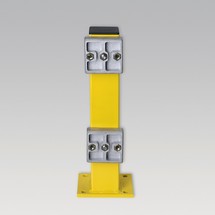 Oporný stĺpik pre ochranné zvodidlá, profil C, vnútorné použitie