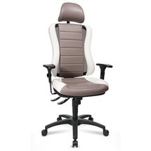 Otočná kancelárska stolička Topstar® Head Point RS