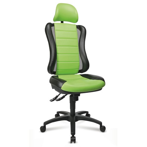 Otočná kancelárska stolička Topstar® Head Point RS
