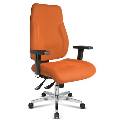 Otočná kancelárska stolička Topstar® P91