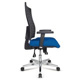 Otočná kancelárska stolička Topstar® P91-NET