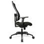 Otočná kancelárska stolička Topstar® Syncro so sieťovým operadlom