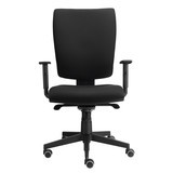 Otočná kancelářská židle Hammerbacher Solid 1, čalouněné opěradlo