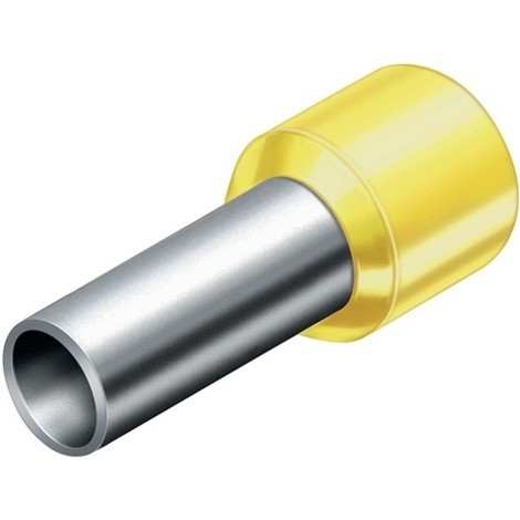 Outil à sertir KNIPEX pour embouts d'extrémité de fil, longueur, 145 mm, poli avec manchon multi-composants