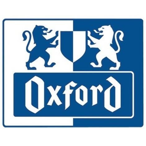 Oxford Collegeblock DIN A4+ kariert mit Rand  OXFORD