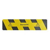 Oznakowanie m2-Antirutschbelag™ „Vorsicht (Uwaga)”