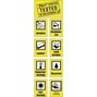 P-touch Schriftbandkassette 24 mm x 8 m (B x L) TZe-555  P-TOUCH