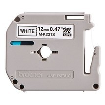 P-touch Schriftbandkassette M-K231S 12 mm x 4 m (B x L)  P-TOUCH