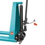 Paletový vozík s nůžkovým mechanismem Ameise® PTM 1.0 s rychlým zdvihem