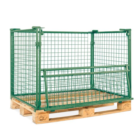 Pallet cage, BASIC