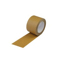 Papierklebeband, braun, 75mm breitx50lfm., 135µ, Naturkautschuk-Kleber