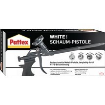 PATTEX 1K-Montagepistole White Line