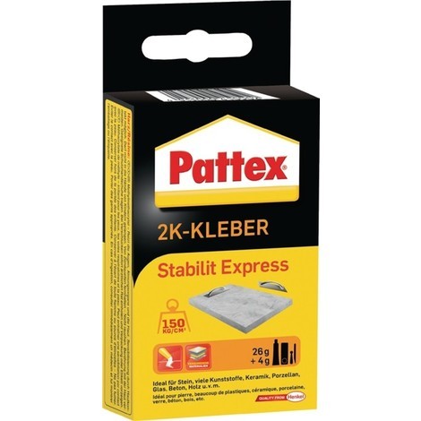 PATTEX 2K-Methacrylklebstoff Stabilit Express