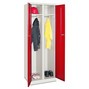 PAVOY Kleiderspind mit aufschlagenden Türen, HxBxT 1.800 x 600 x 500, einzeln verschließbar