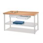 PAVOY Werktisch mit Schublade + Ablageboden, HxBxT 900 x 2.000 x 700 mm