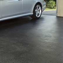 grigio scuro 90 x 120 cm in PVC con design antiscivolo tappetino per pavimento per pavimenti duri Lurowo Tappeto di protezione da pavimento stratificato e piastrelle 
