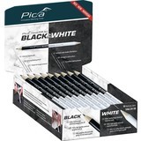 PICA Markierstift Classic FOR ALL Black&White