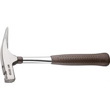 PICARD Latthammer Nr. 298, 600 g, mit Magnet, Stahlrohr, fein, blank