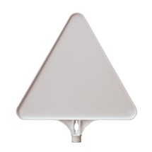 placa de sinalização em branco, triângulo