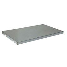 plank voor Justrite® Security Cabinet Sure-Grip® FM, wandmontage