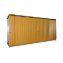Plankcontainer voor 12x EP/8x CP3, 2 niveaus, 2 schuifdeuren