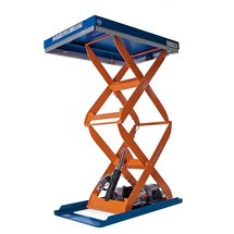 Plataforma elevadora de tijeras dobles EdmoLift® serie C